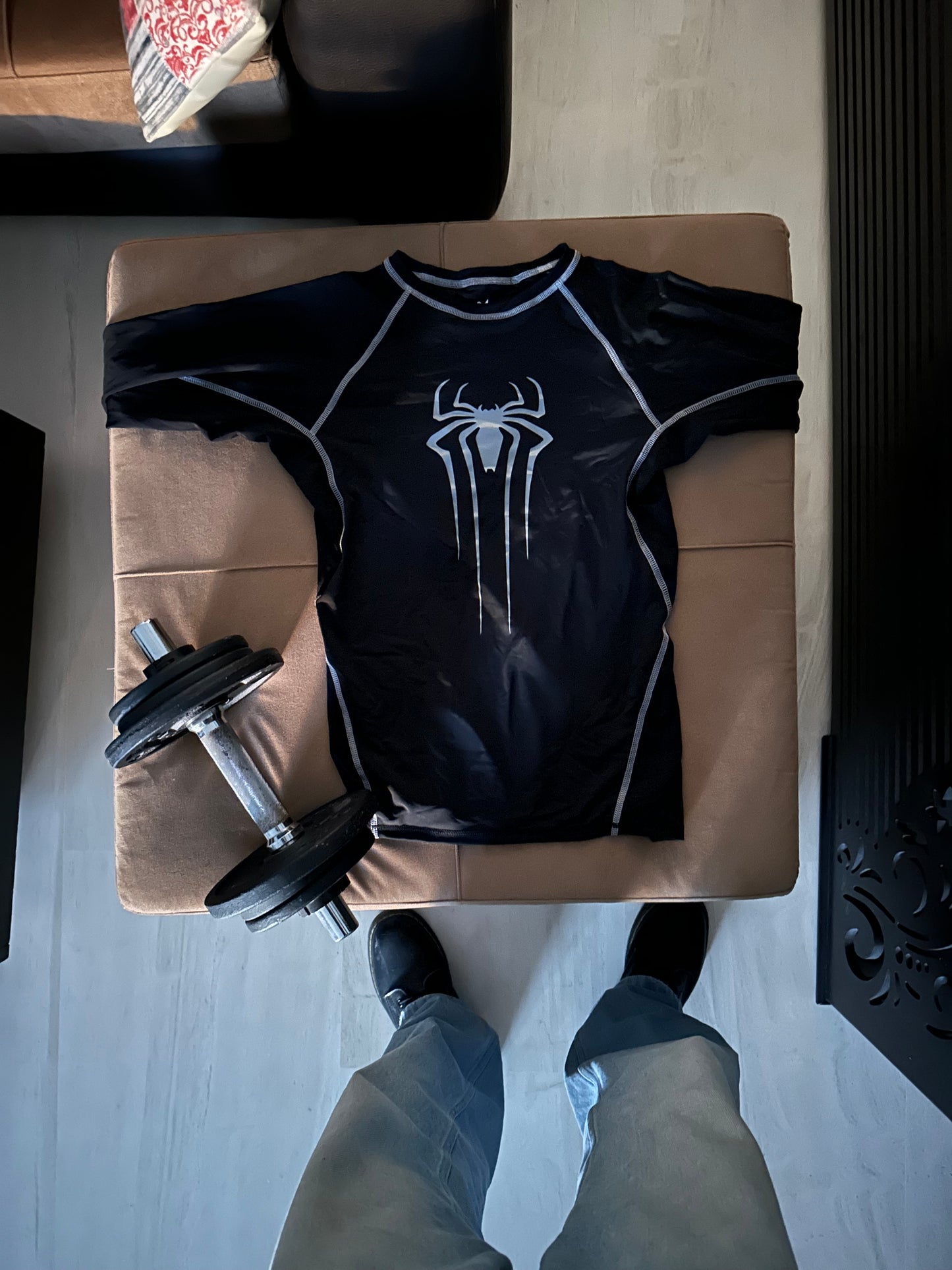 Spiderman compression shirt