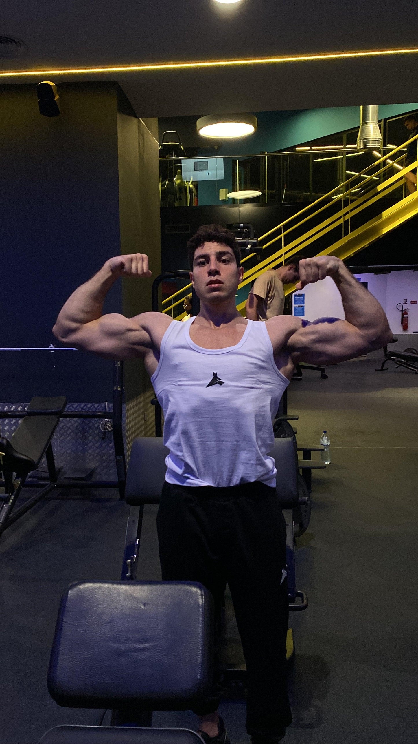 White Tank-Top - Scar shop