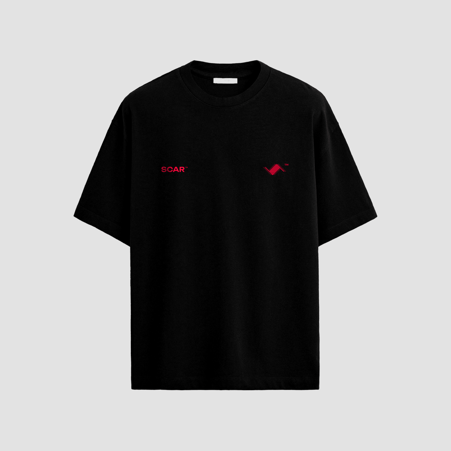 Athletic club tshirt red