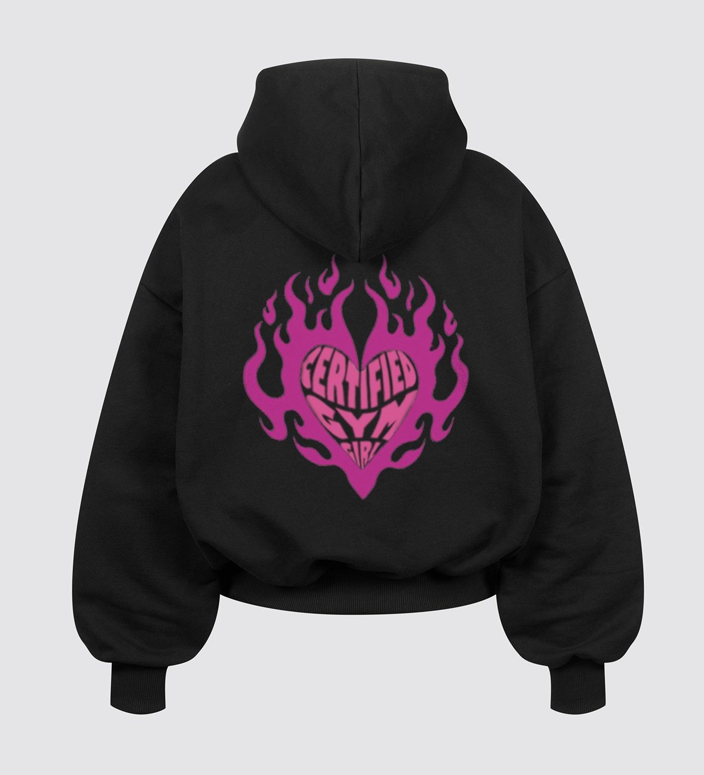 GYM GIRL HOODIE - Scar shop