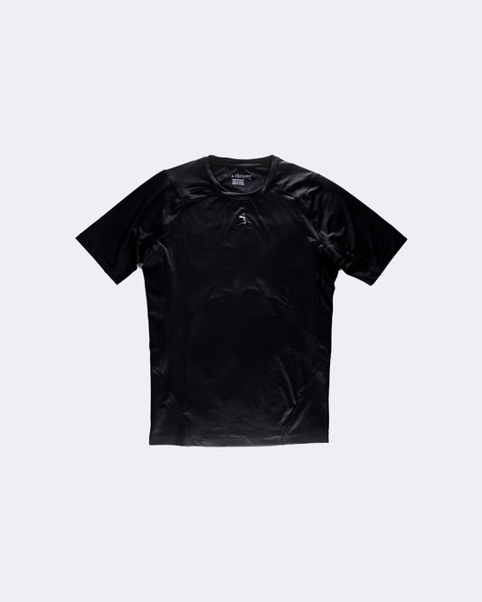 Nocturnal chrome compression tshirt