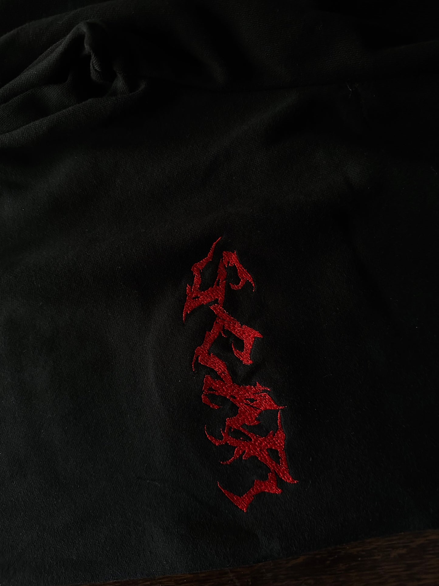 RED & BLACK SWEATPANTS - Scar shop