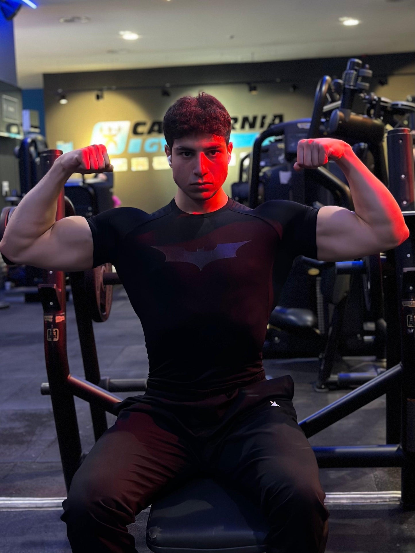 THE BATMAN compression tshirt - Scar shop