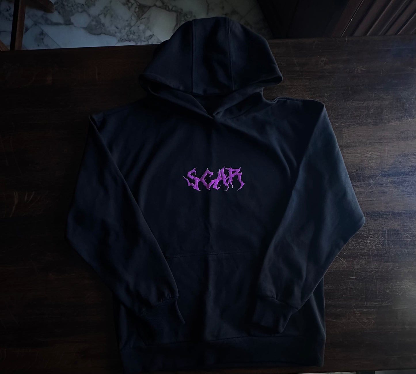GYM GIRL HOODIE - Scar shop