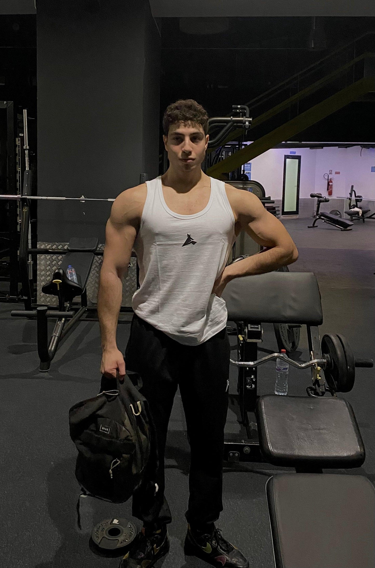 White Tank-Top - Scar shop
