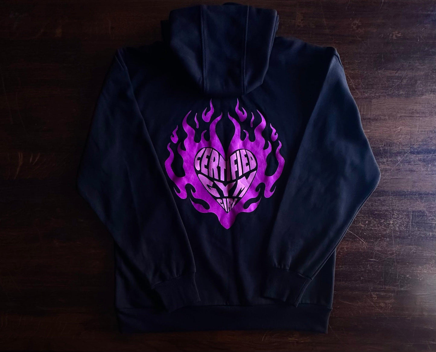 GYM GIRL HOODIE - Scar shop