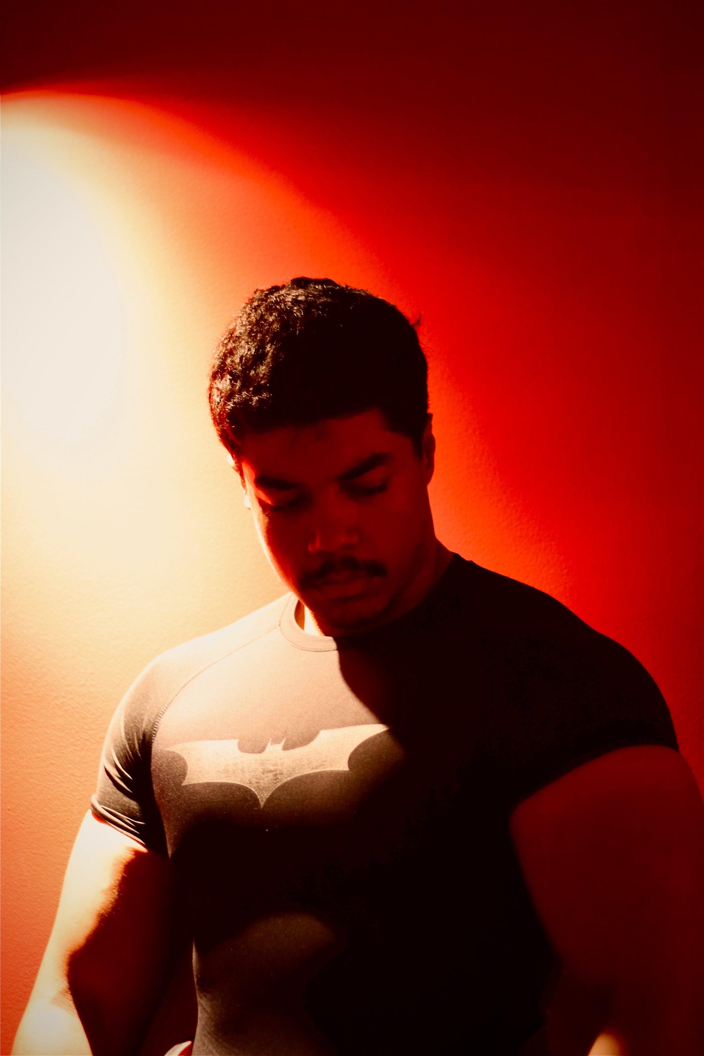 THE BATMAN compression tshirt - Scar shop