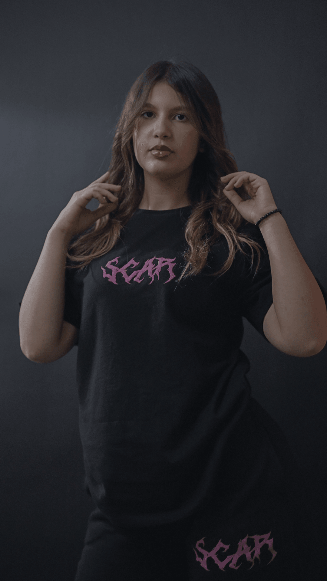GYM GIRL PUMP COVER - Scar shop