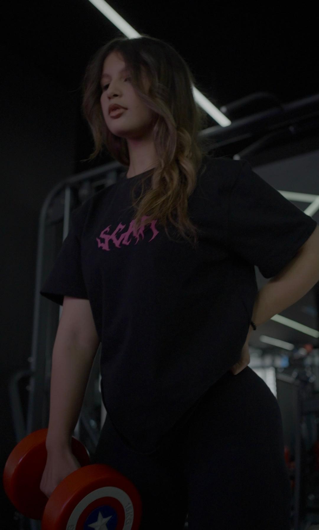 GYM GIRL PUMP COVER - Scar shop