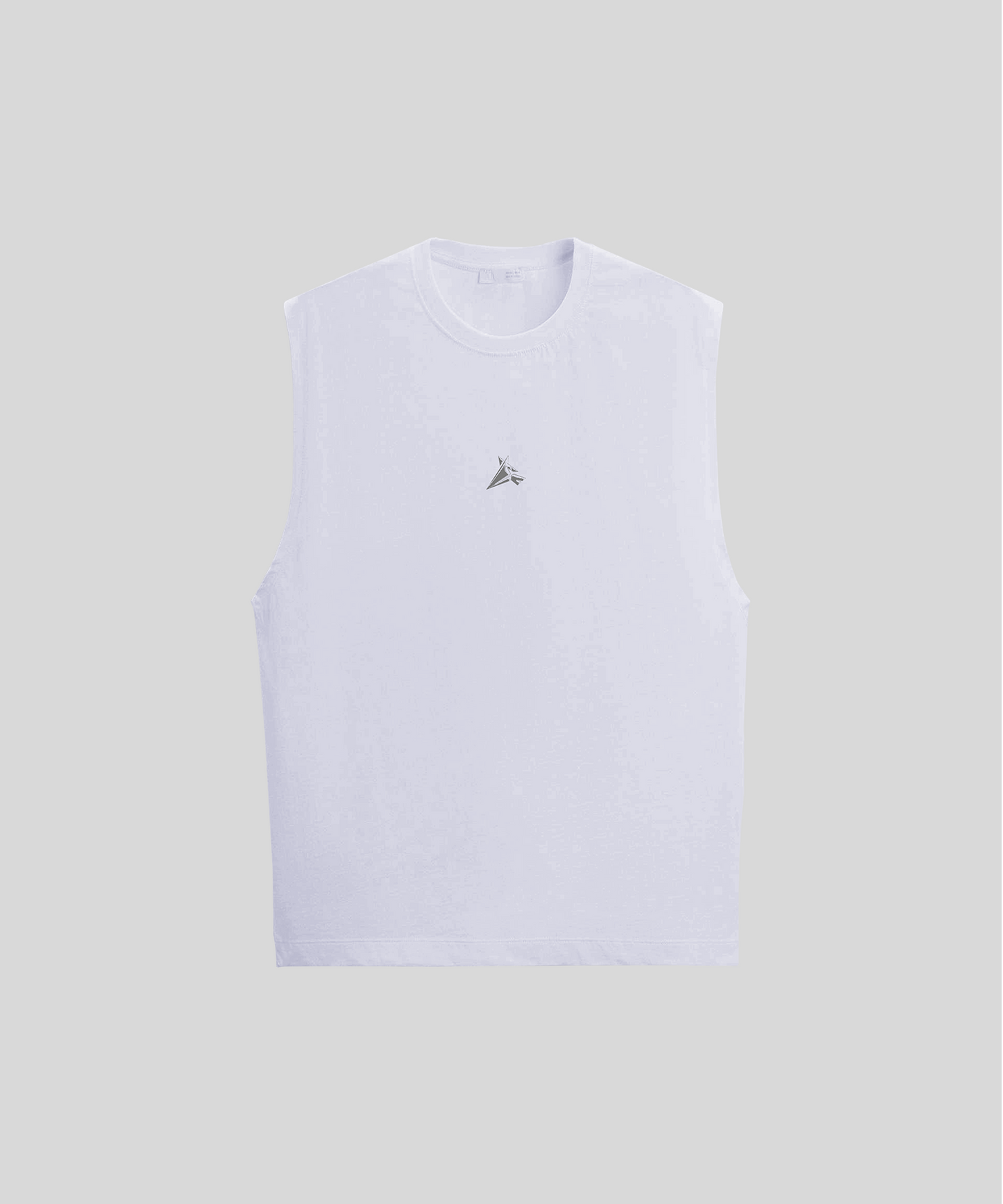 Teamscar white tank