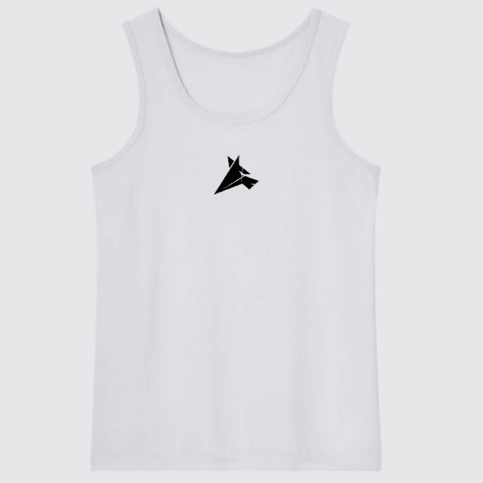 White Tank-Top - Scar shop