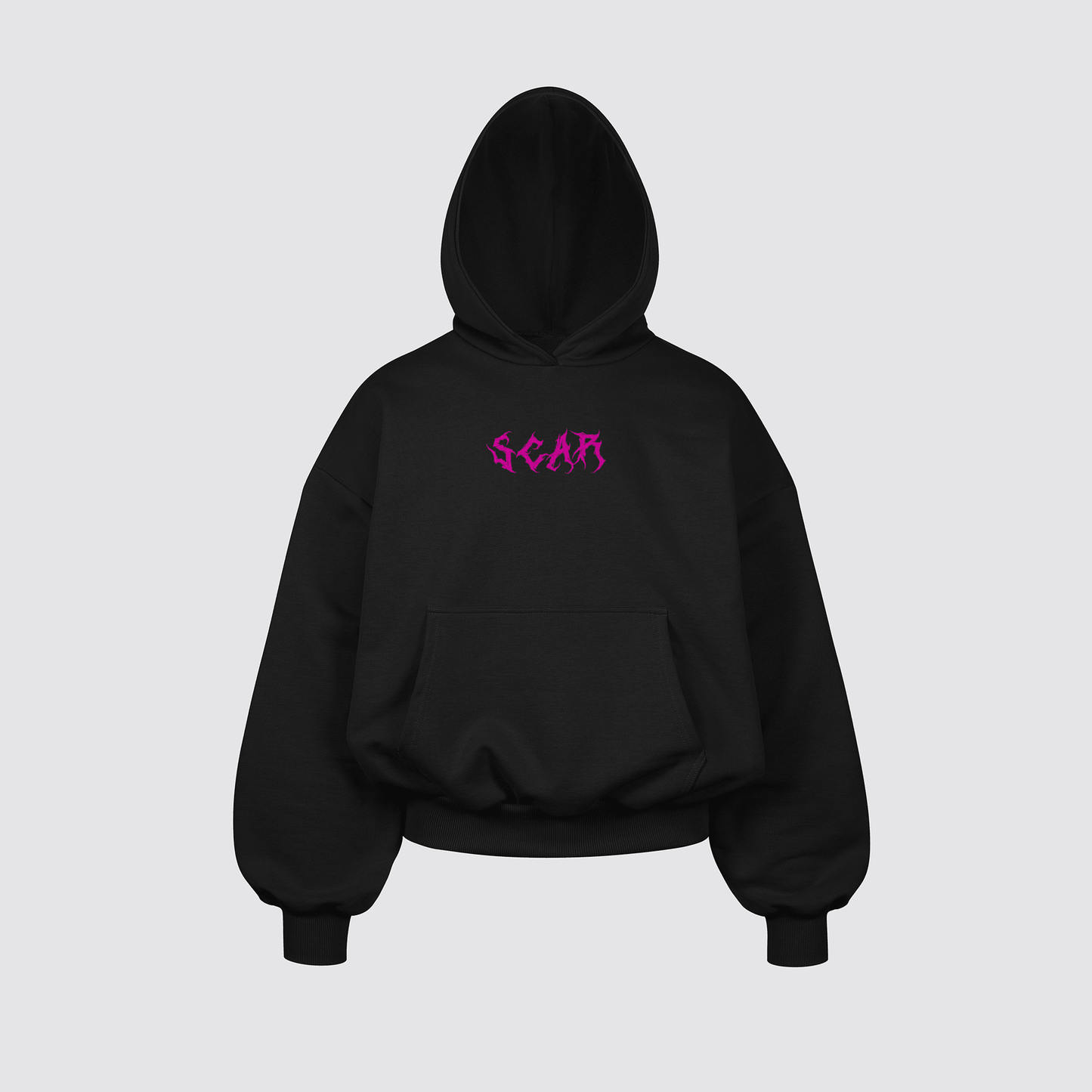 GYM GIRL HOODIE - Scar shop