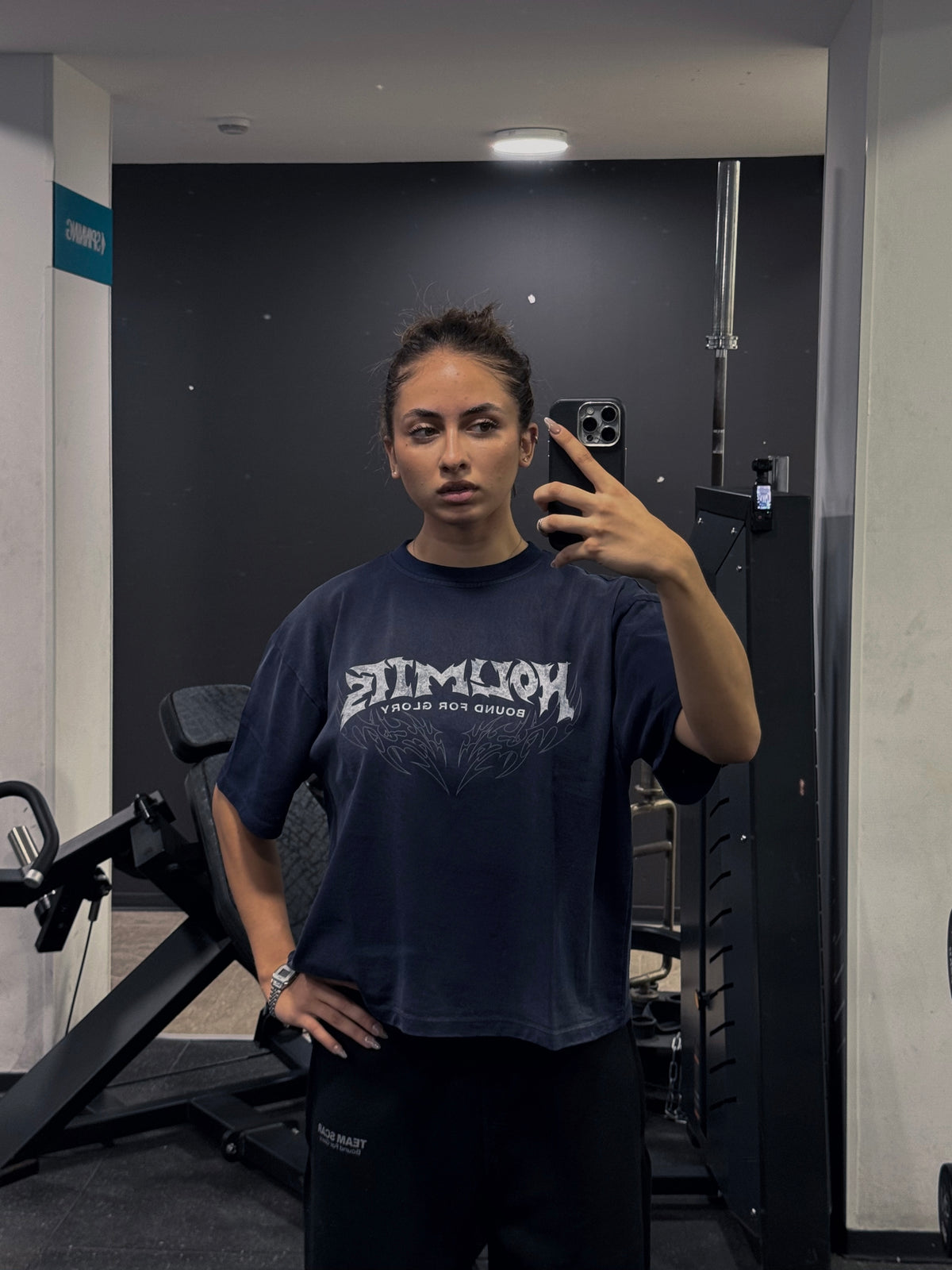Bound For Glory tshirt (woman)