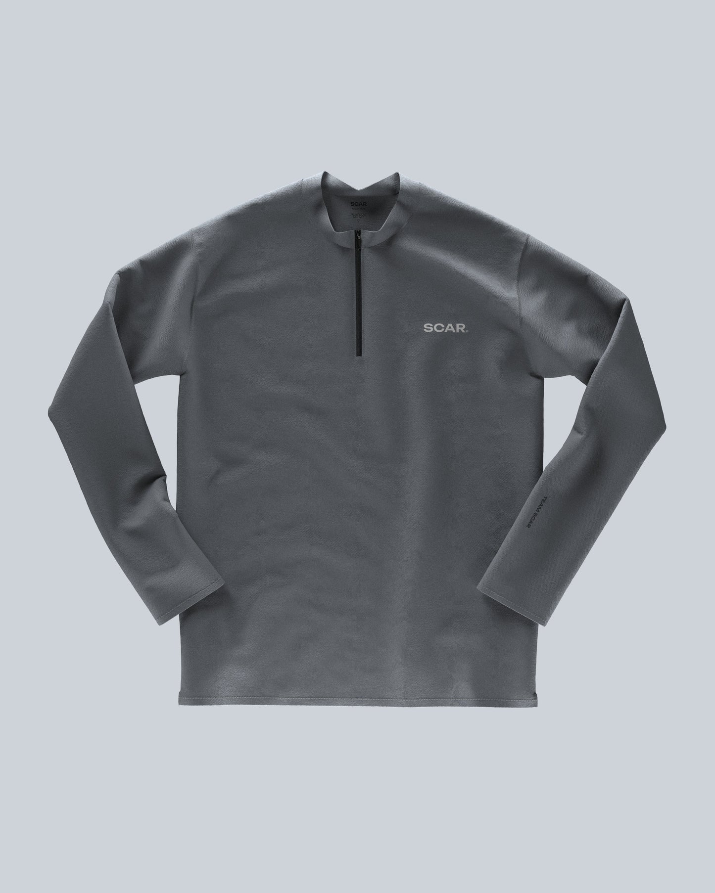 Athletic quarter zip