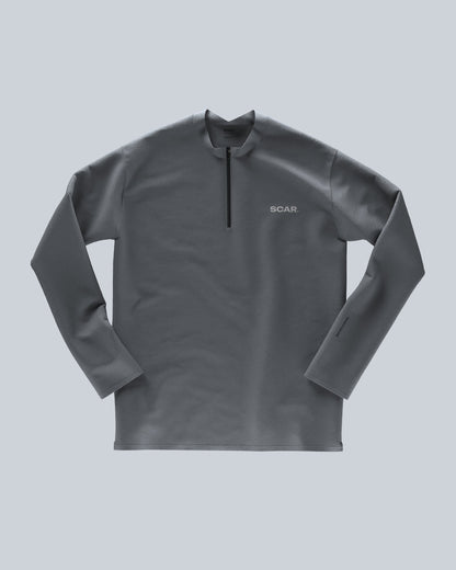 Athletic quarter zip