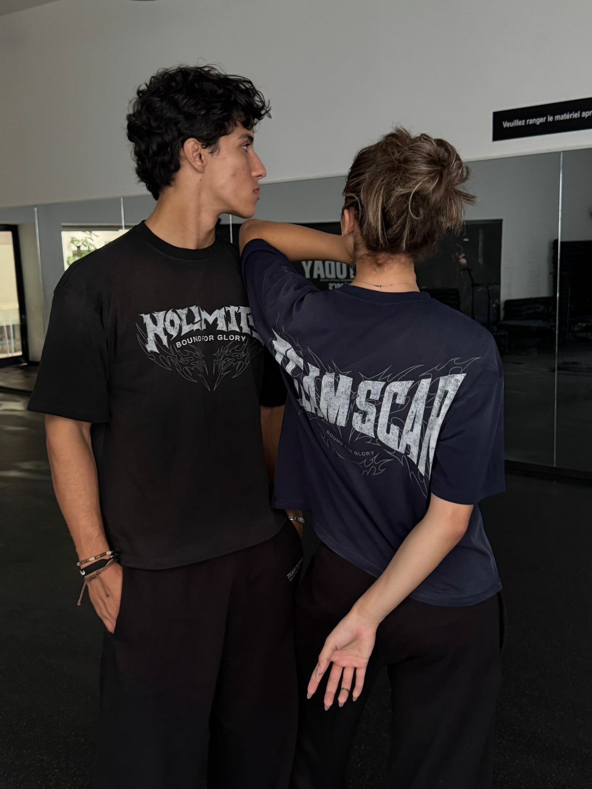 Bound For Glory tshirt (woman)