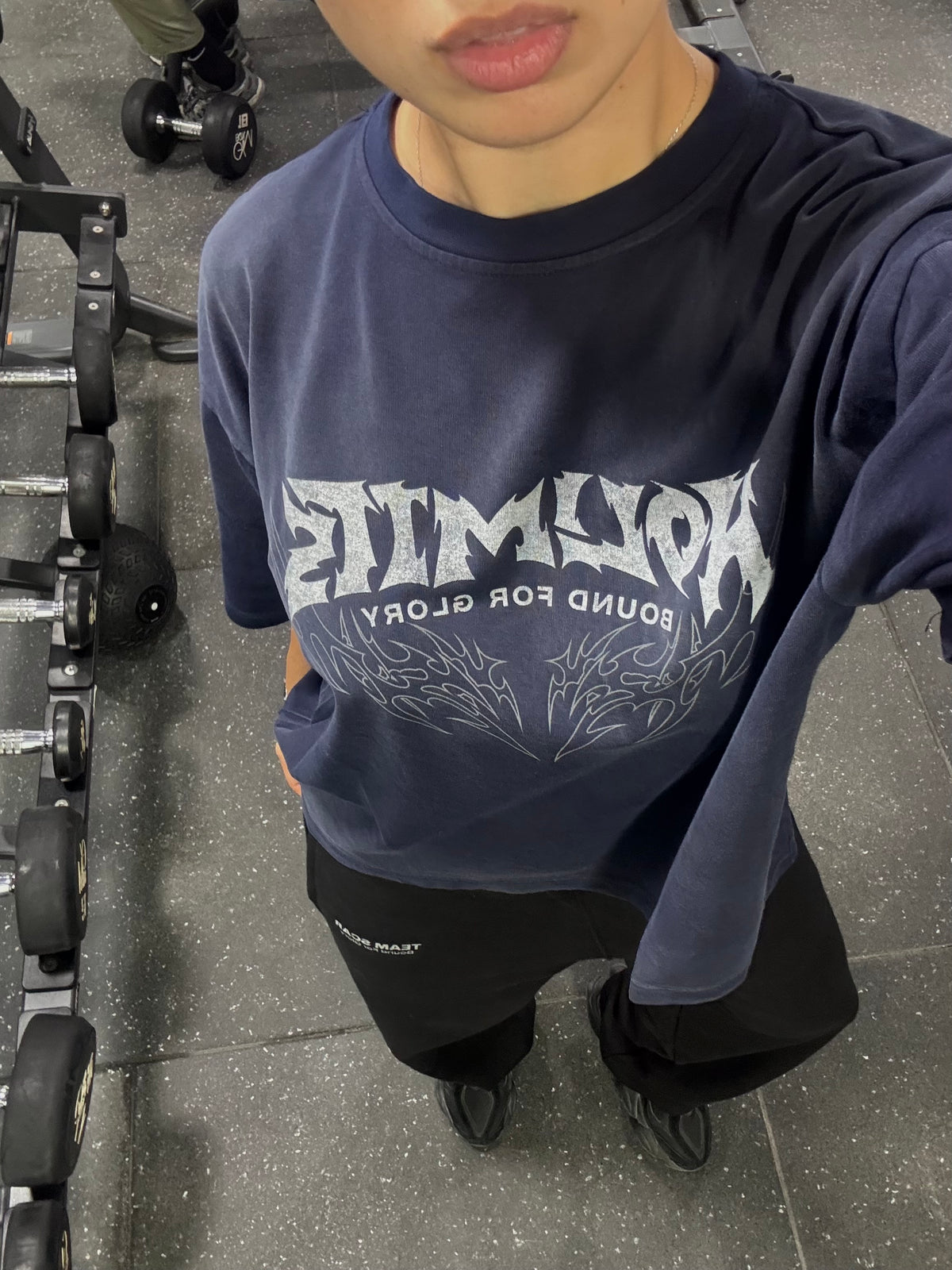 Bound For Glory tshirt (woman)
