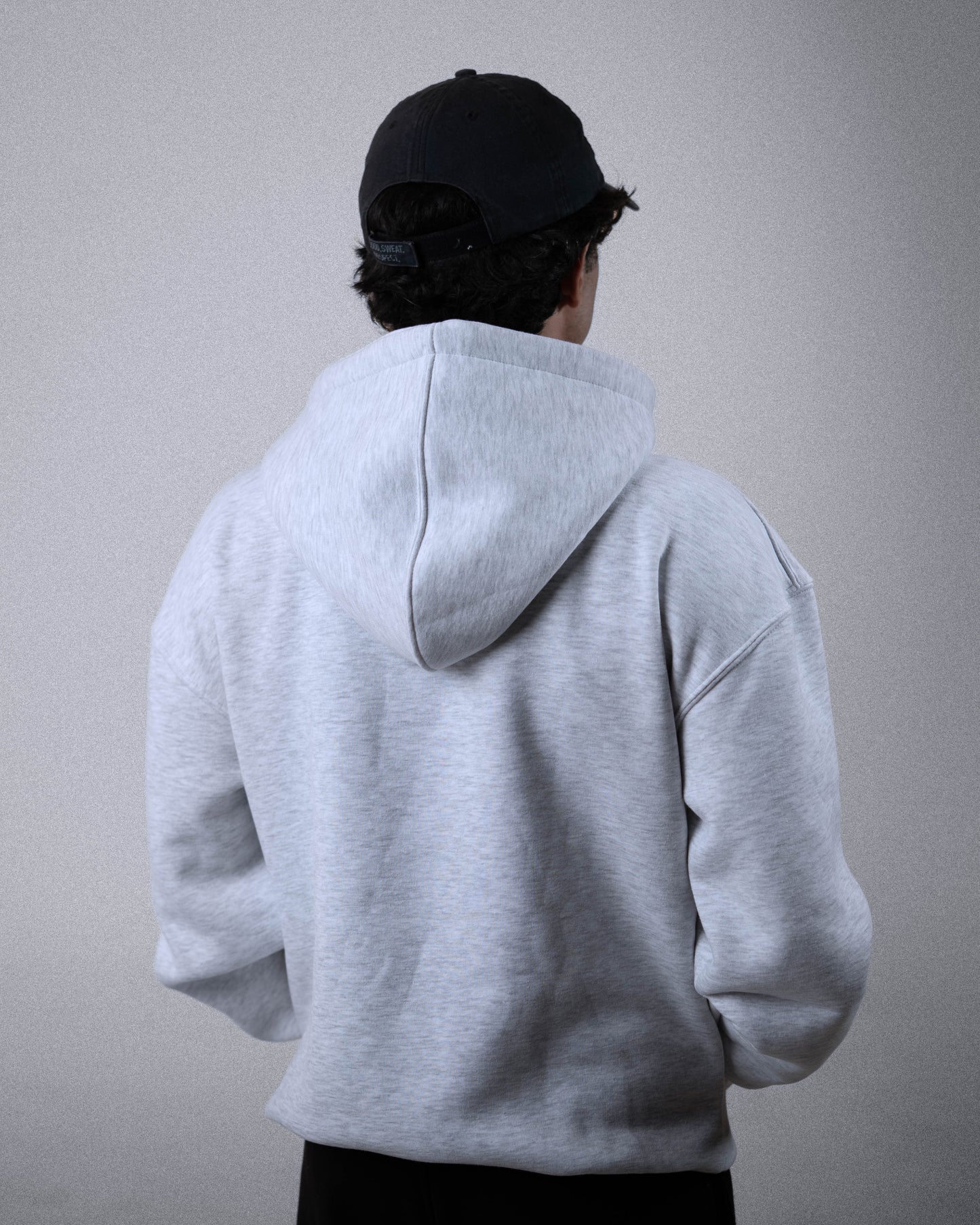 Team scar hoodie grey