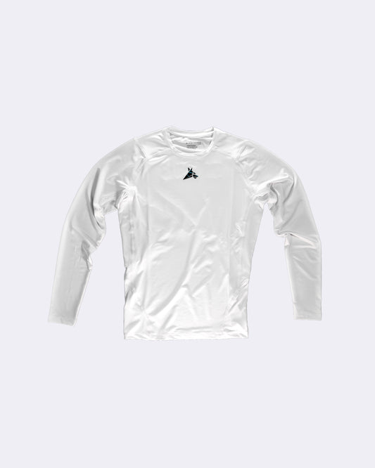 White chrome compression