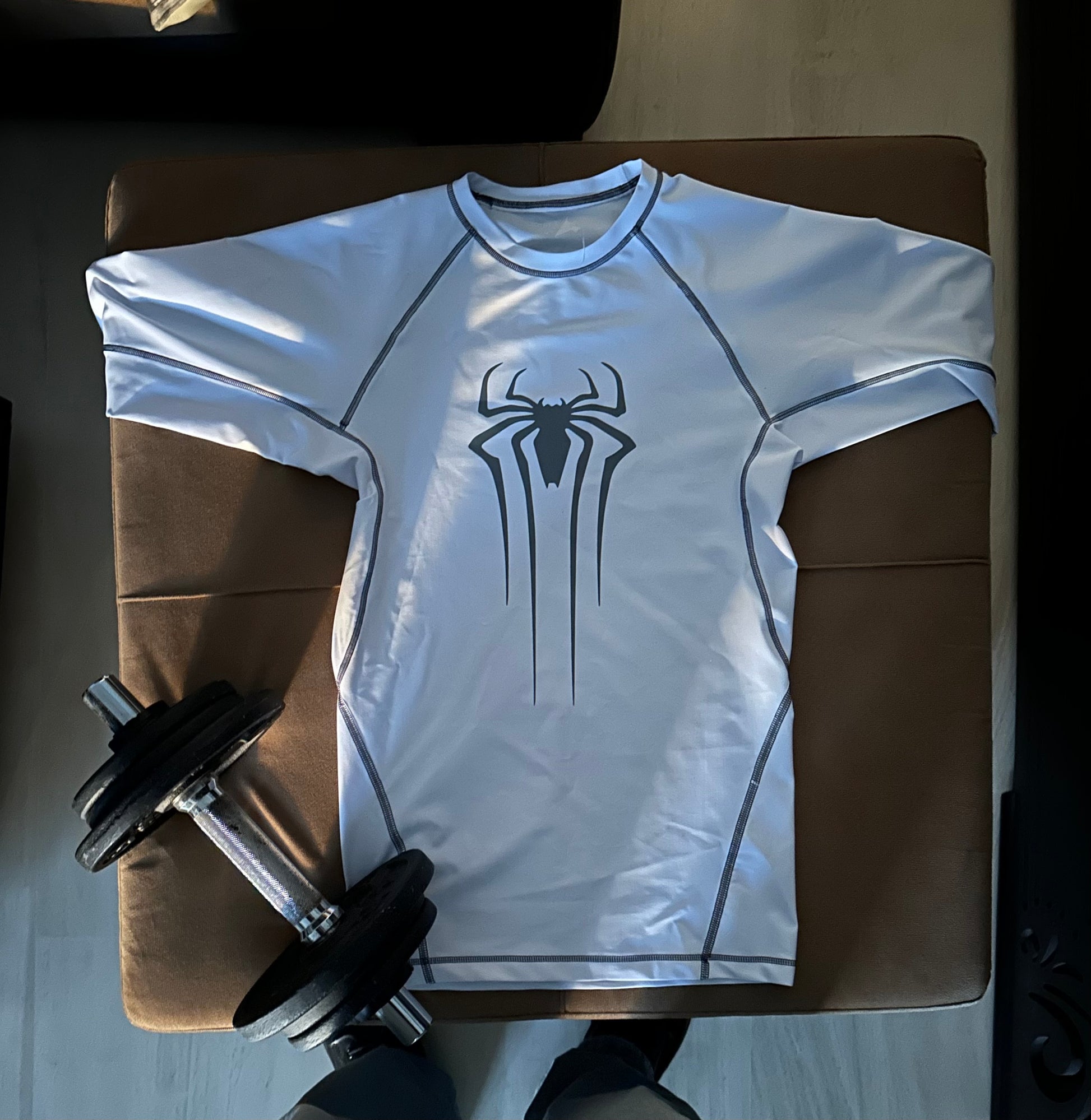 White spiderman compression – Scar shop