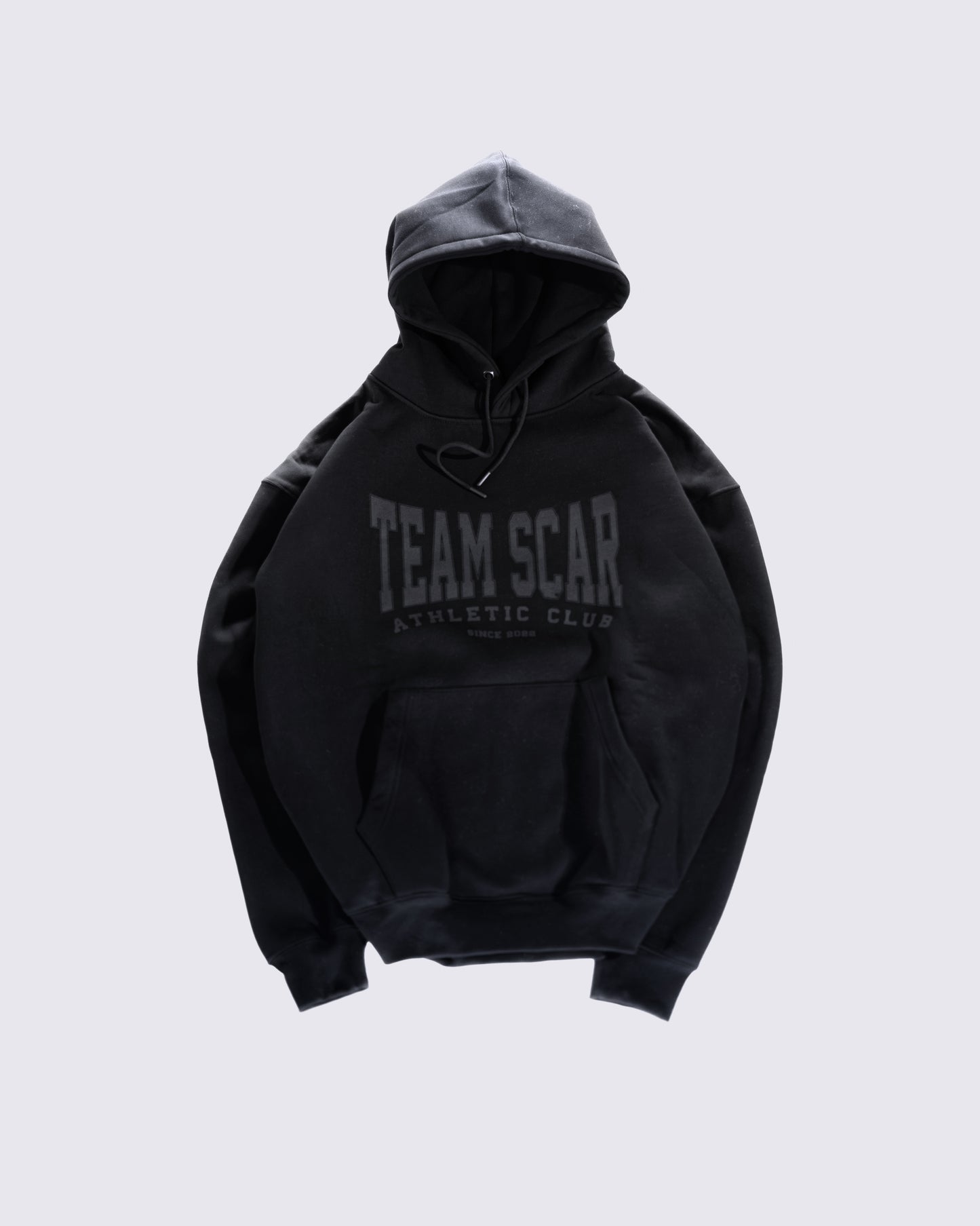 Team scar hoodie black