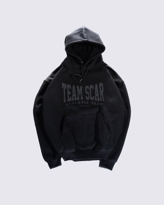Team scar hoodie black