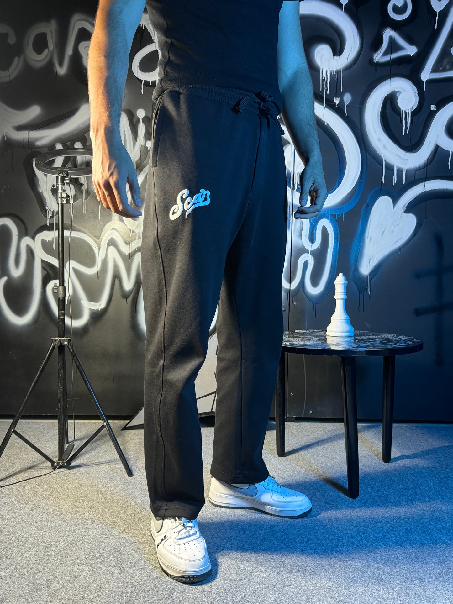 The perfect sweatpants black (men)