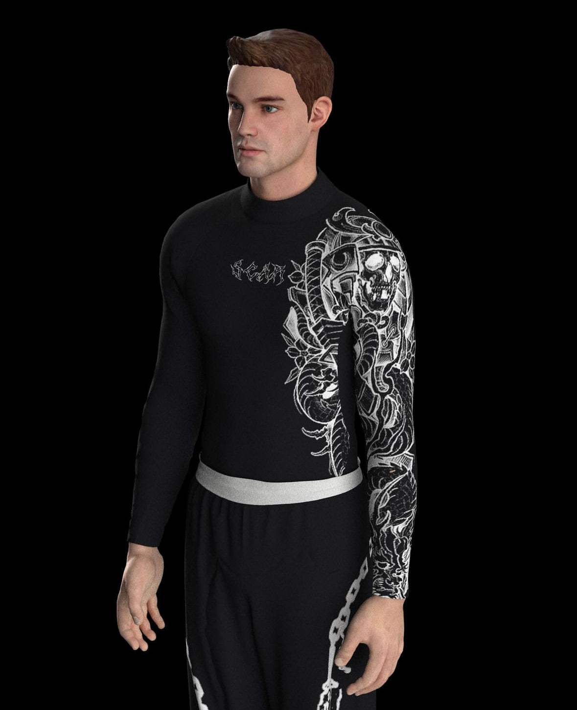 Yakuza compression – Scar shop
