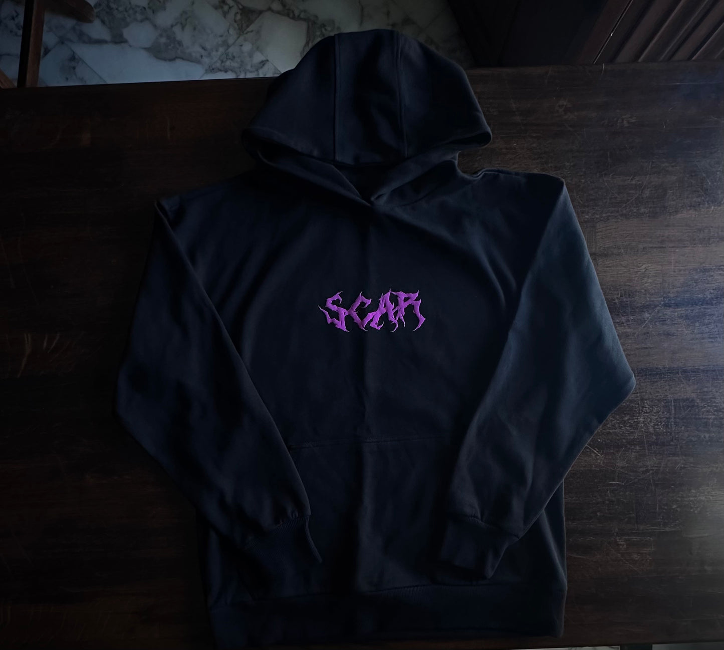 GYM GIRL HOODIE - Scar shop 