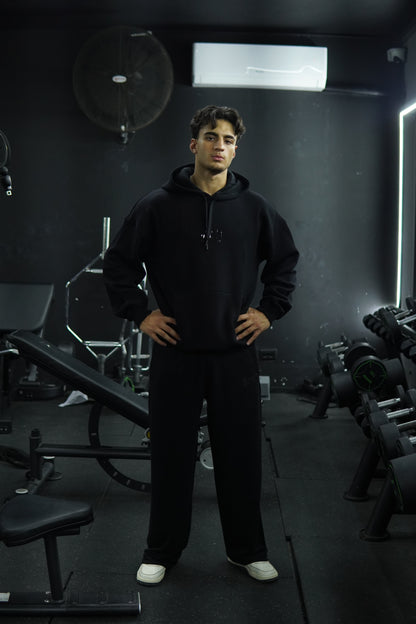 Black sweatpants