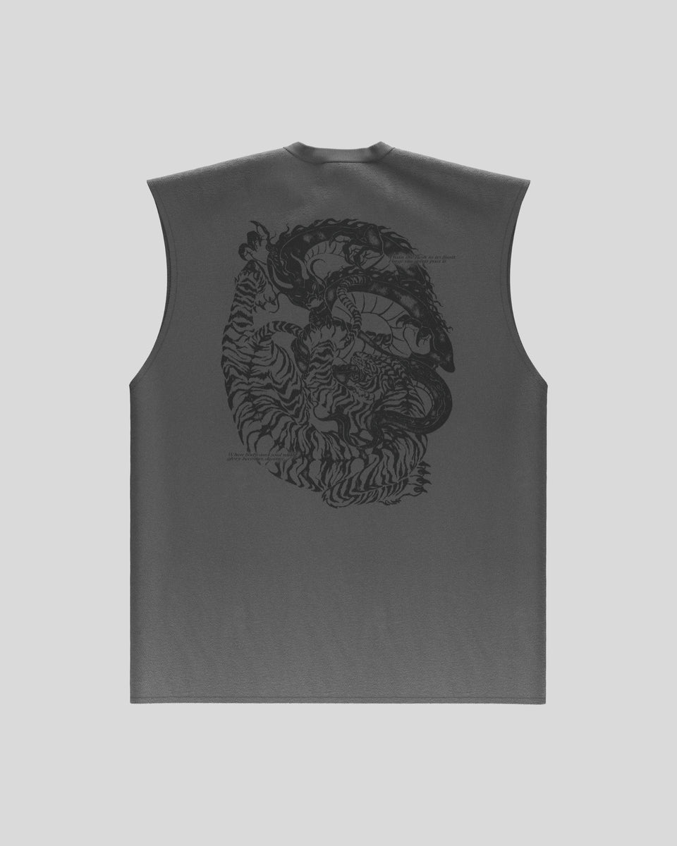 INNER FIGHT SLEEVELESS SHIRT