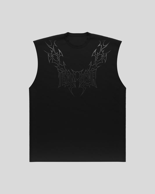 REBEL WINGS SLEEVELESS SHIRT