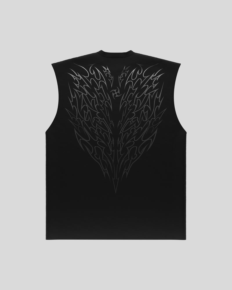REBEL WINGS SLEEVELESS SHIRT