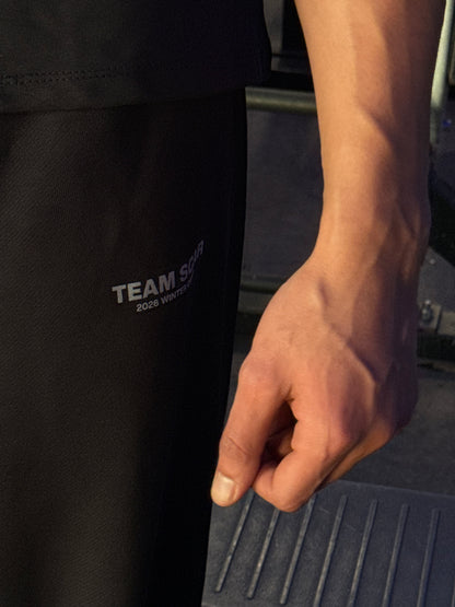 FLOW SWEATPANTS Black