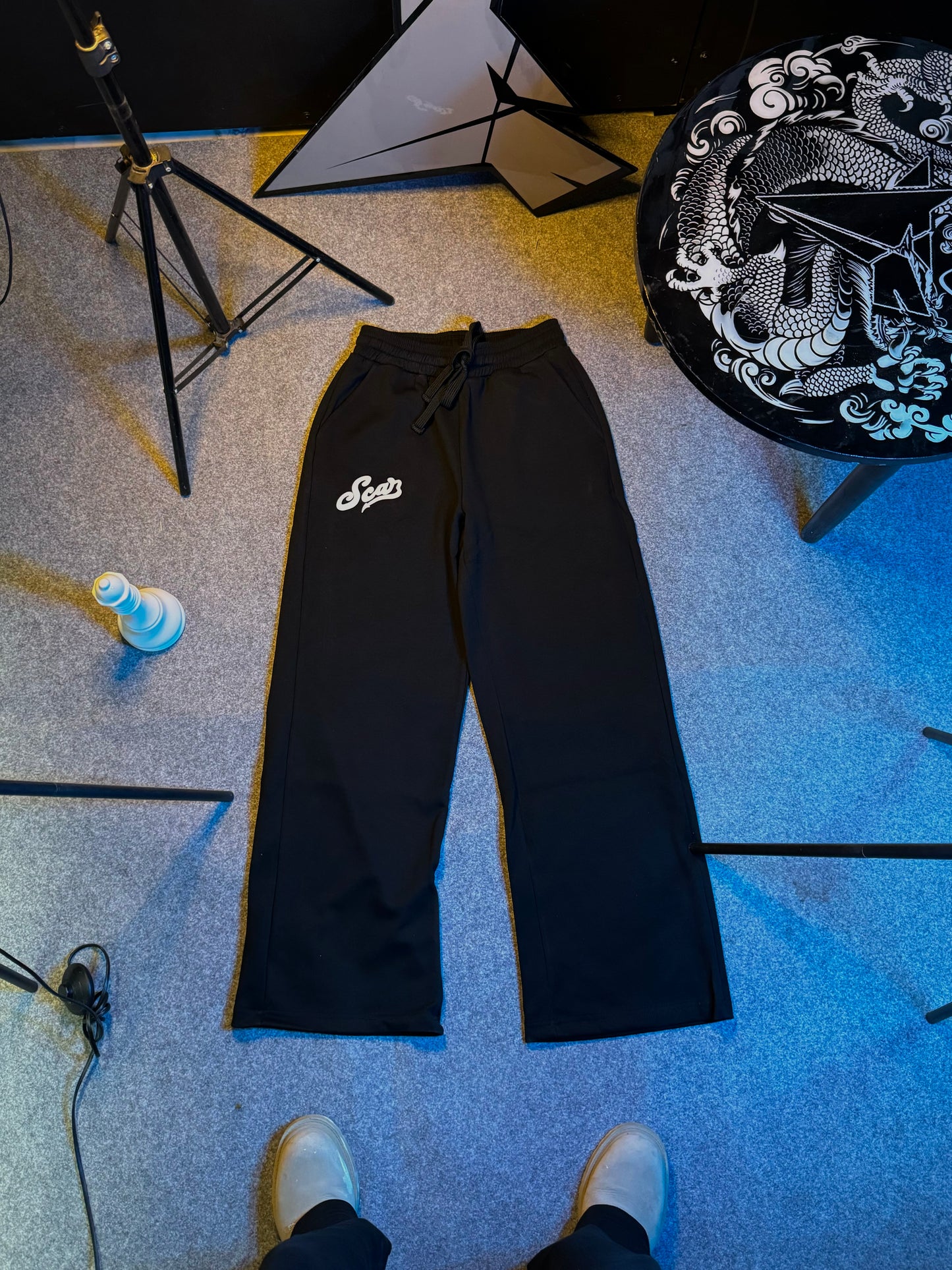 The perfect sweatpants black (men)