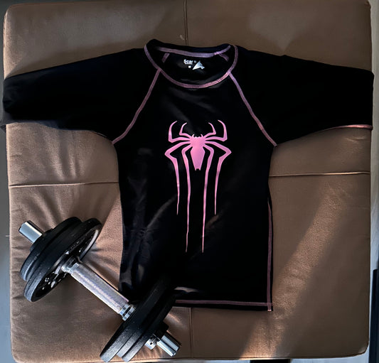 Spidergirl compression shirt