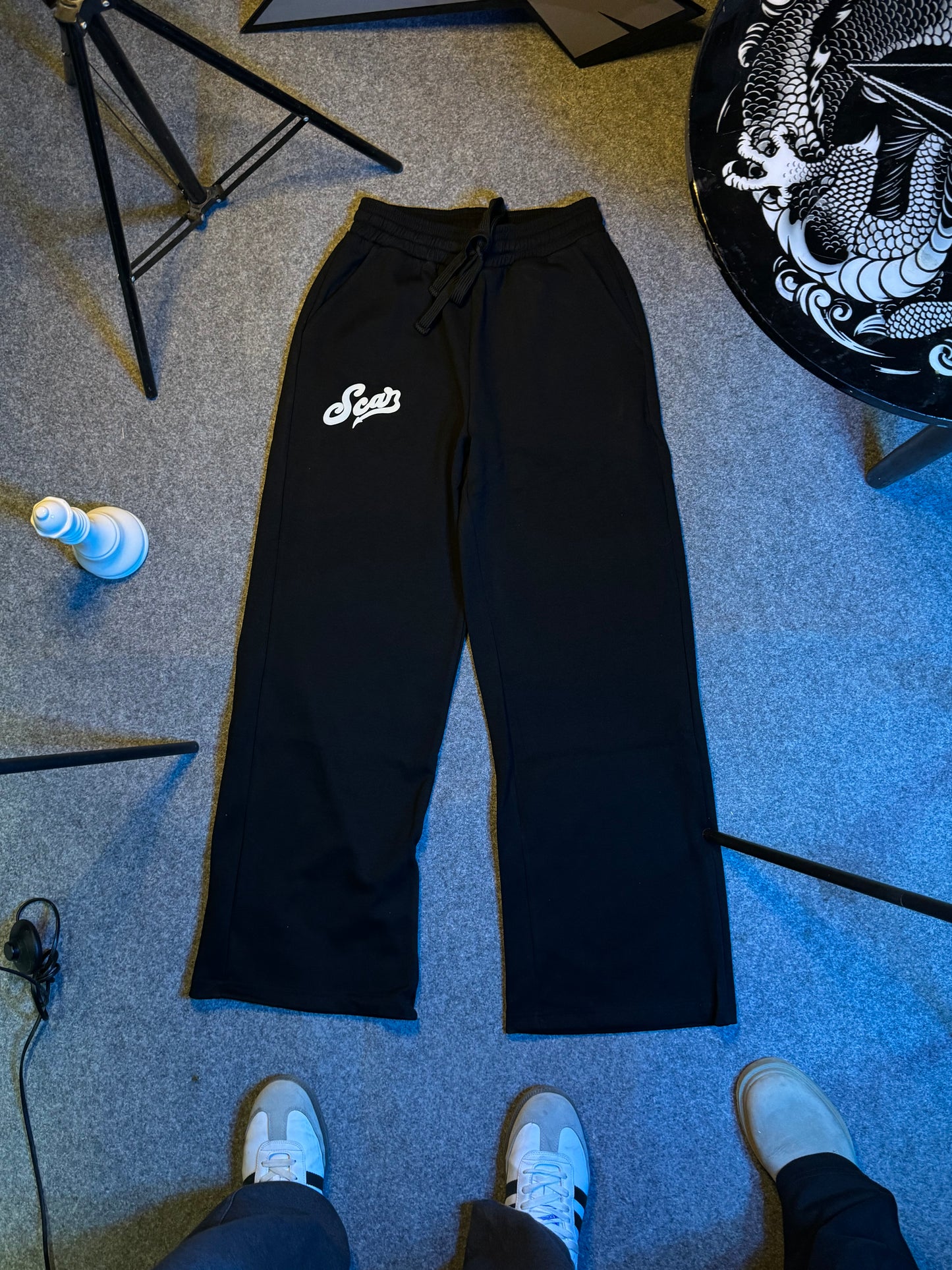 The perfect black sweatpants (w)