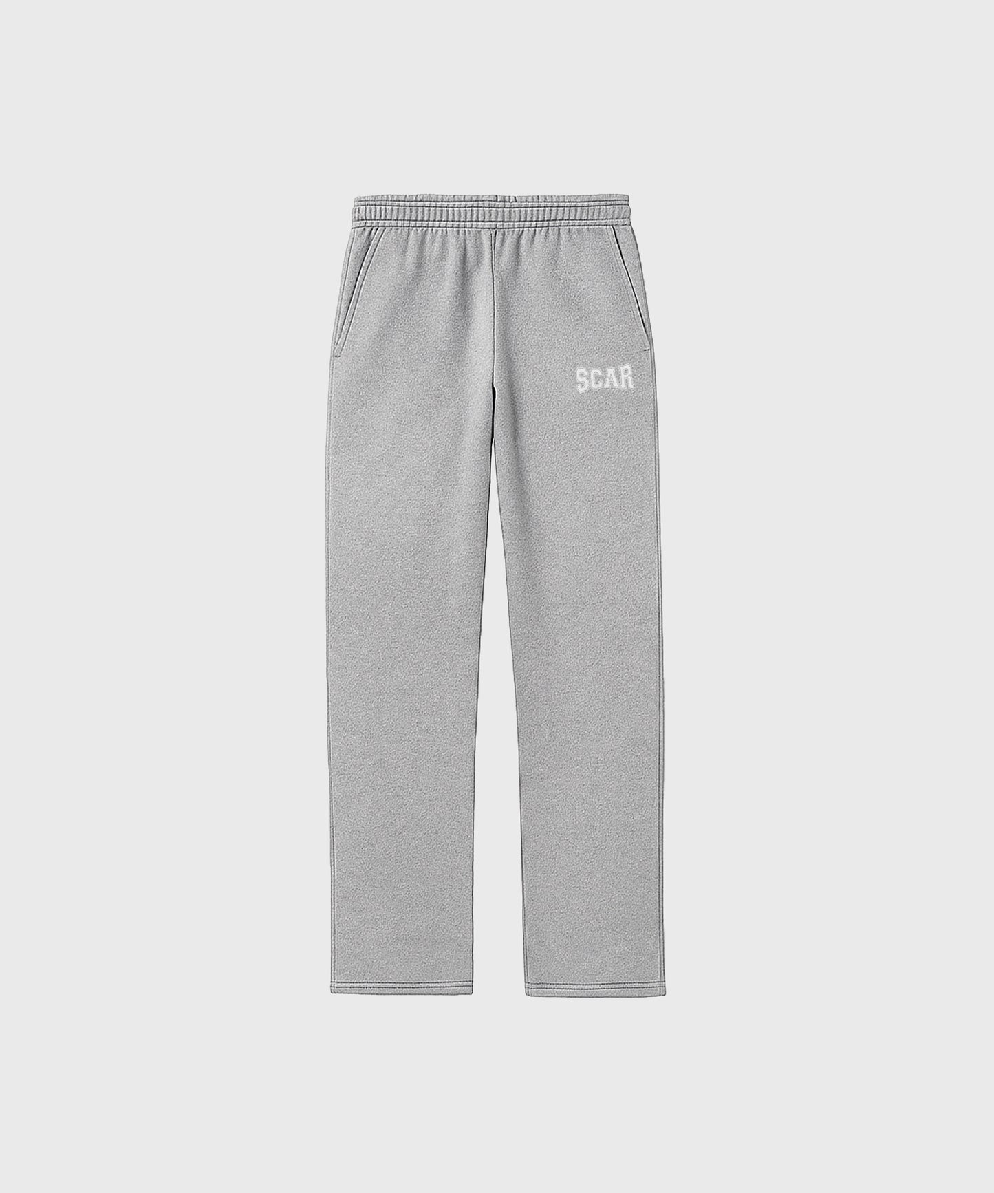Grey sweatpants