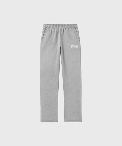 Grey sweatpants
