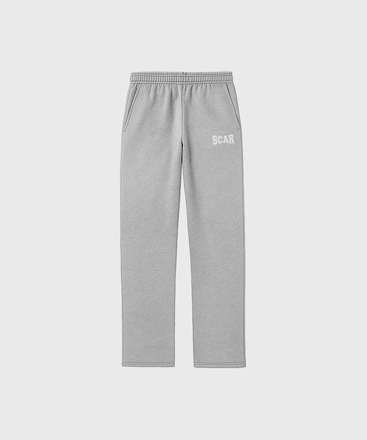 Grey sweatpants