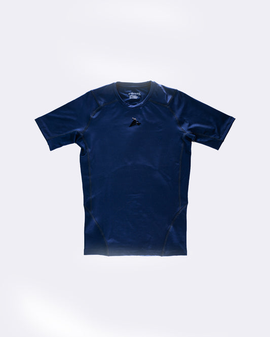 Midnight chrome compression Tshirt