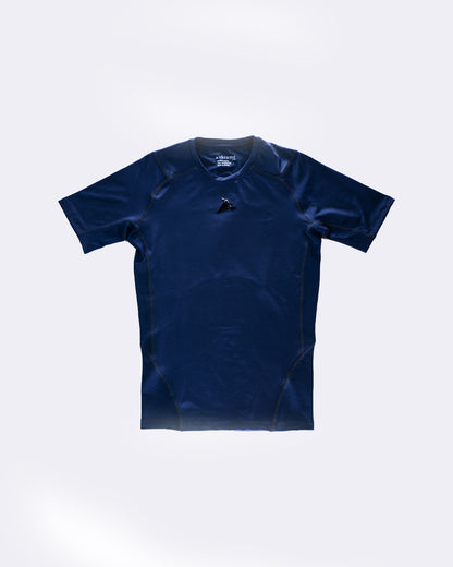 Midnight chrome compression Tshirt