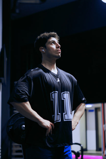 Nfl jersey black