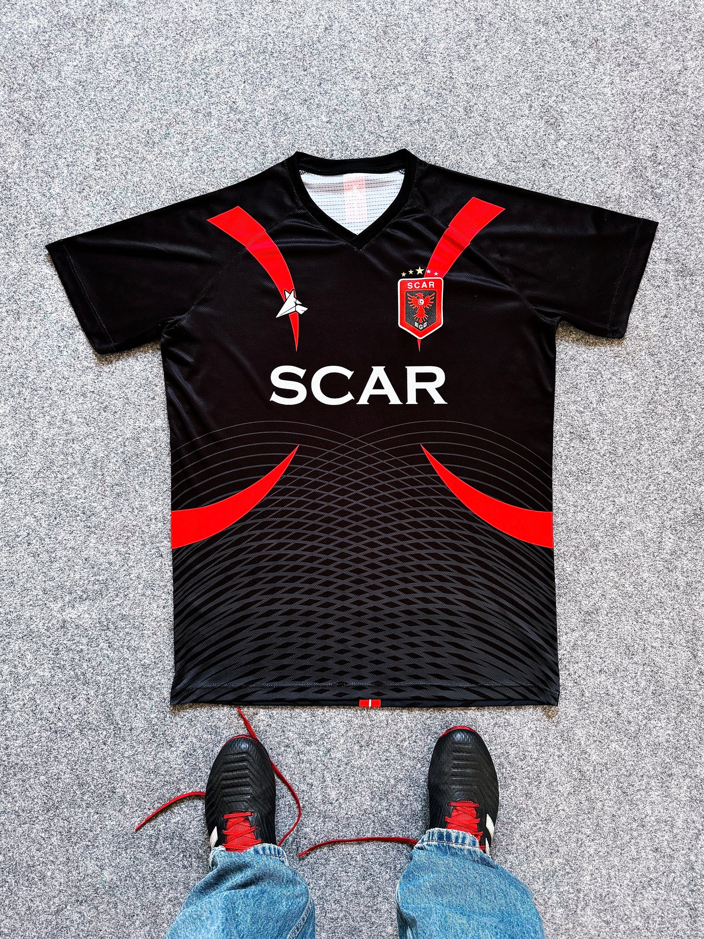 EGOIST JERSEY RED DEVIL