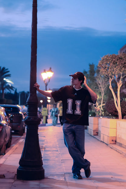 Nfl jersey black