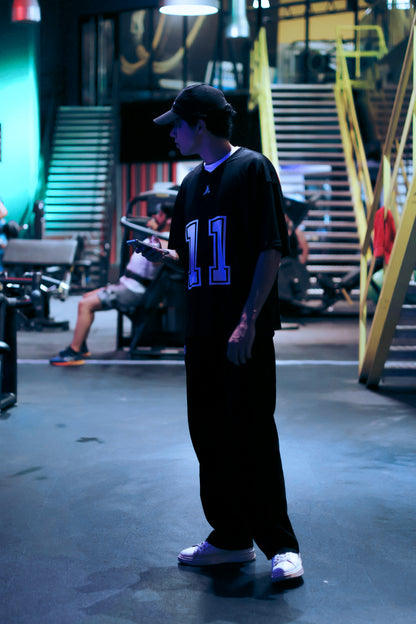 Nfl jersey black