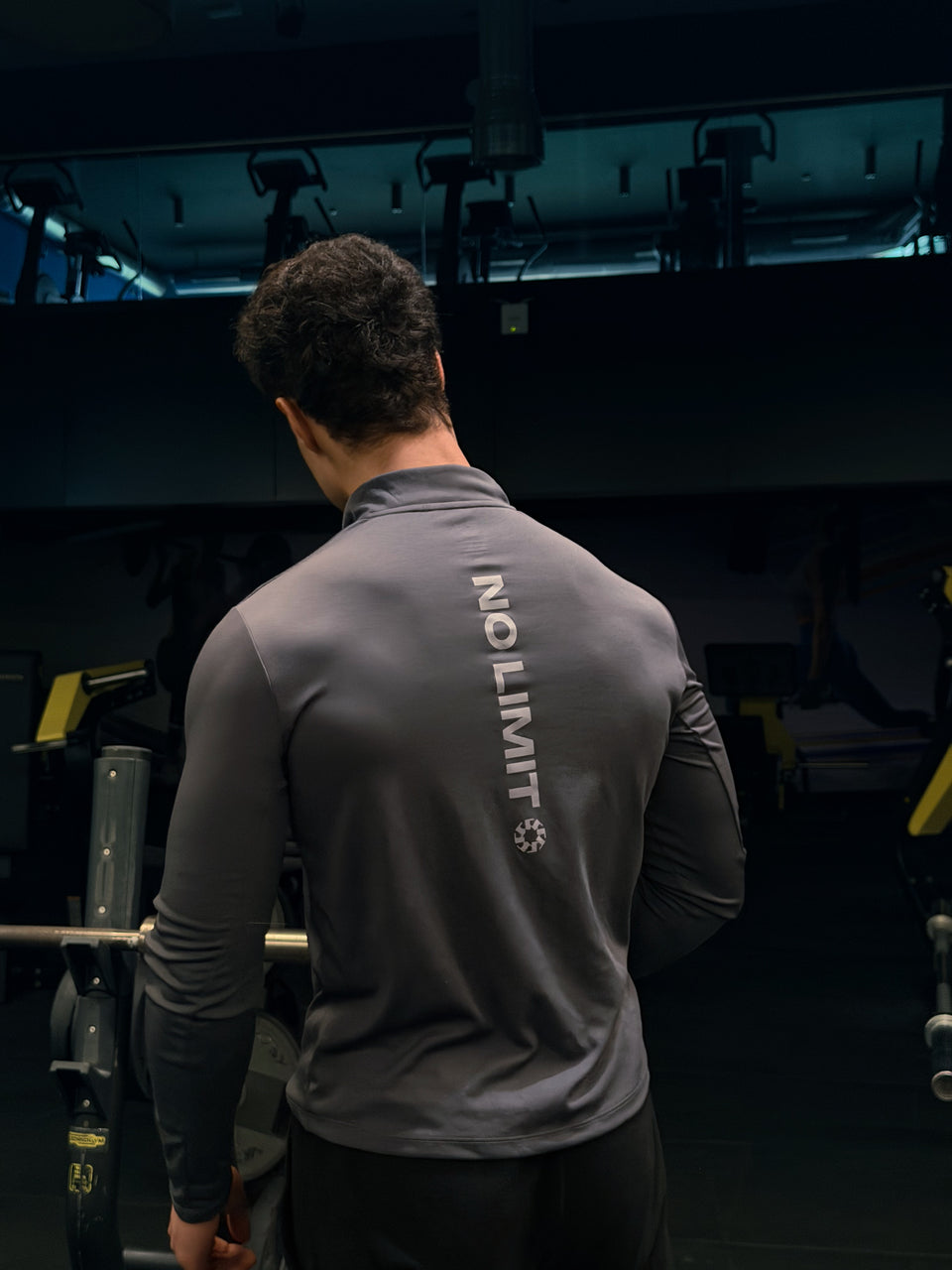 Athletic quarter zip