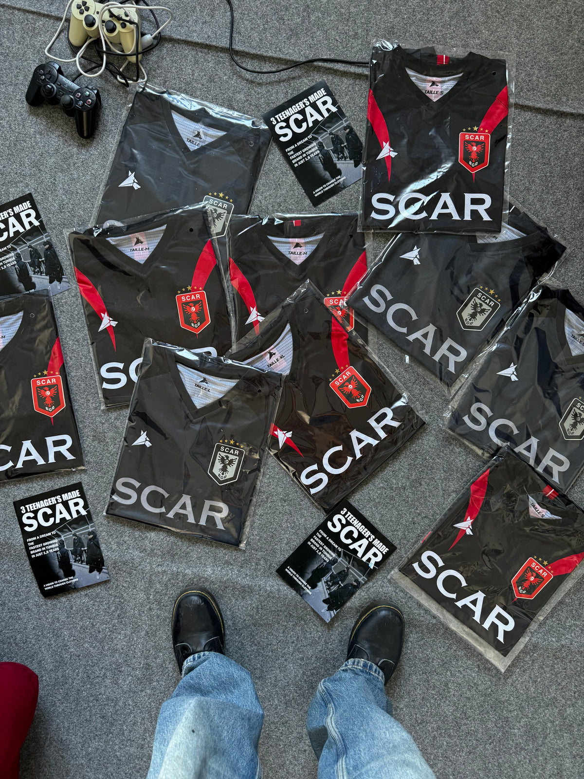 Scar shop