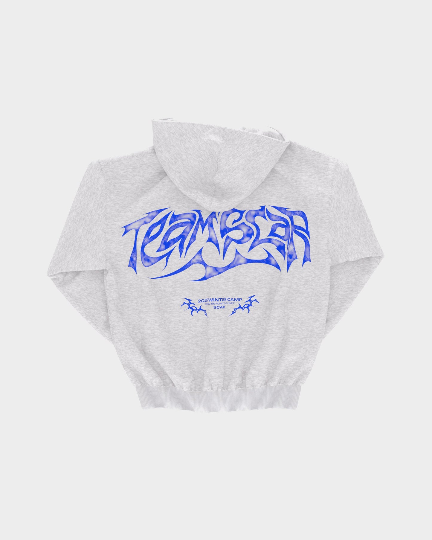 FLOW ZIP-UP HOODIE Grey
