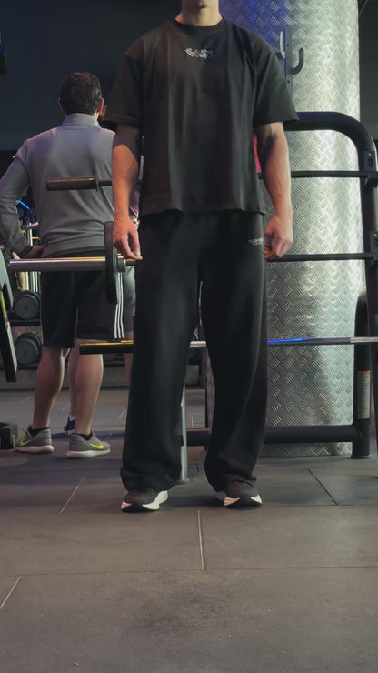 FLOW SWEATPANTS Black